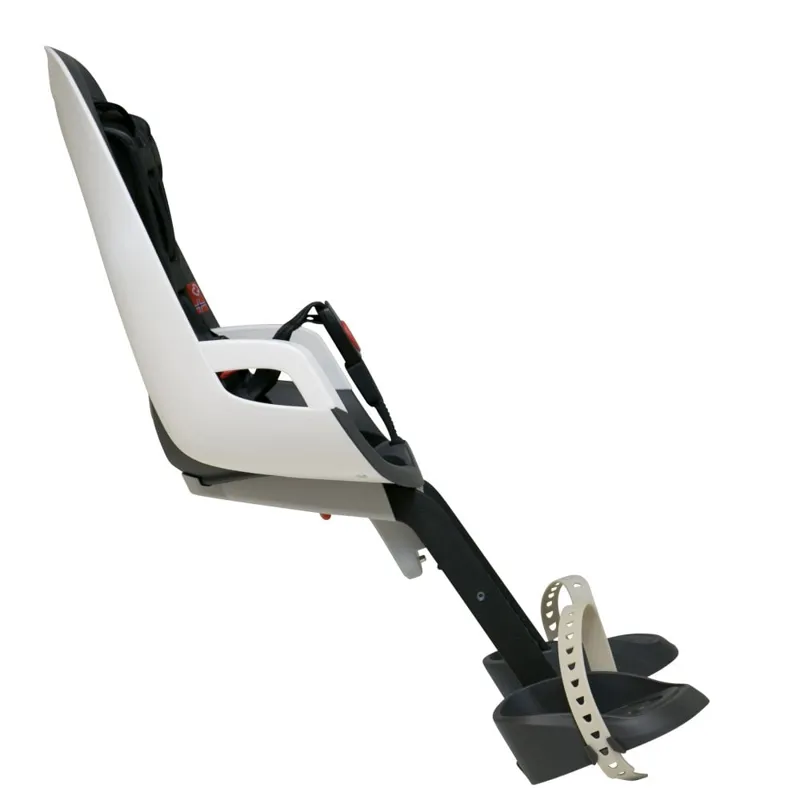 Hamax Caress Observer Front Frame Mount Childseat: White/ Black WHITE/BLACK size-1
